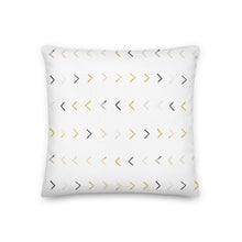 Load image into Gallery viewer, WANDERLUST throw pillow in goldenrod multi
