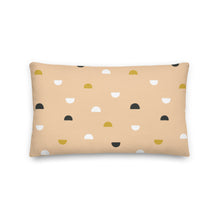 Load image into Gallery viewer, URBAN throw pillow in peach