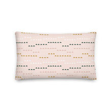 Load image into Gallery viewer, FOOTHILLS throw pillow in blush
