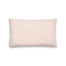 Load image into Gallery viewer, OVERLOOK throw pillow in blush