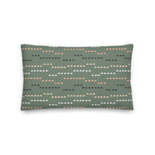 Load image into Gallery viewer, FOOTHILLS throw pillow in basil