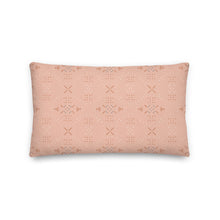 Load image into Gallery viewer, TOMAHAWK throw pillow in apricot