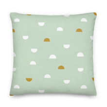 Load image into Gallery viewer, URBAN throw pillow in mint