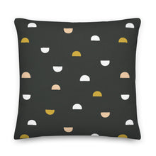 Load image into Gallery viewer, URBAN throw pillow in shadow