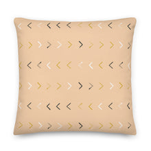 Load image into Gallery viewer, WANDERLUST throw pillow in peach