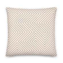 Load image into Gallery viewer, RIDGELINE throw pillow in penny