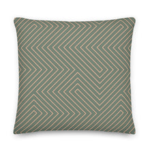 Load image into Gallery viewer, RIDGELINE throw pillow in basil