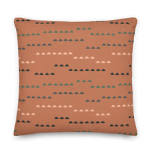 Load image into Gallery viewer, FOOTHILLS throw pillow in penny