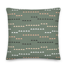 Load image into Gallery viewer, FOOTHILLS throw pillow in basil