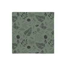Load image into Gallery viewer, FERNDALE throw pillow (case only) in basil