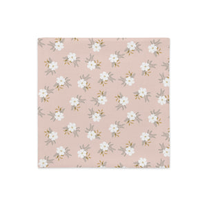 BLOSSOM throw pillow (case only) in blush