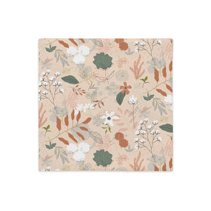 WOODLAND throw pillow (case only) in soft peach