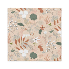 Load image into Gallery viewer, WOODLAND throw pillow (case only) in soft peach