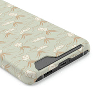 Load image into Gallery viewer, VINTAGE VOLCANOES // Mint // 1-Card Wallet Case //